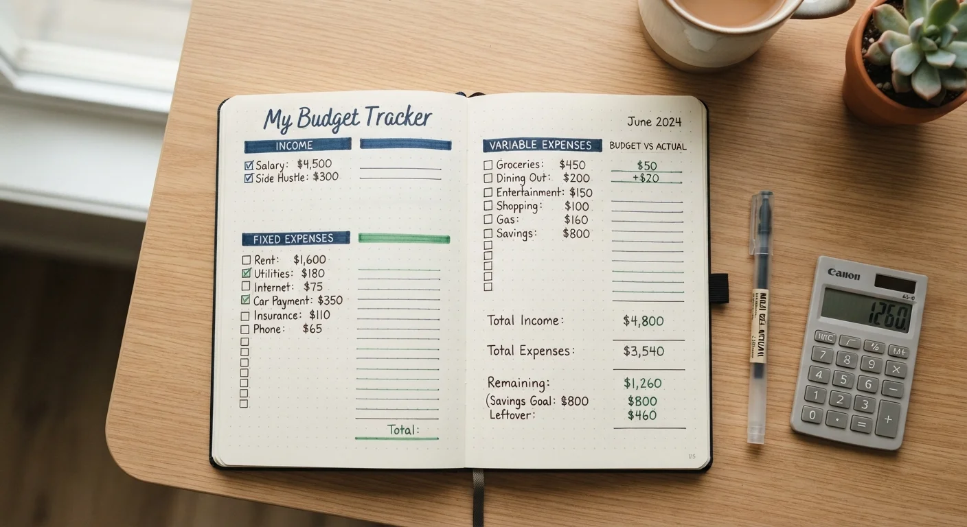 A Glossary of Everyday Budgeting Terms