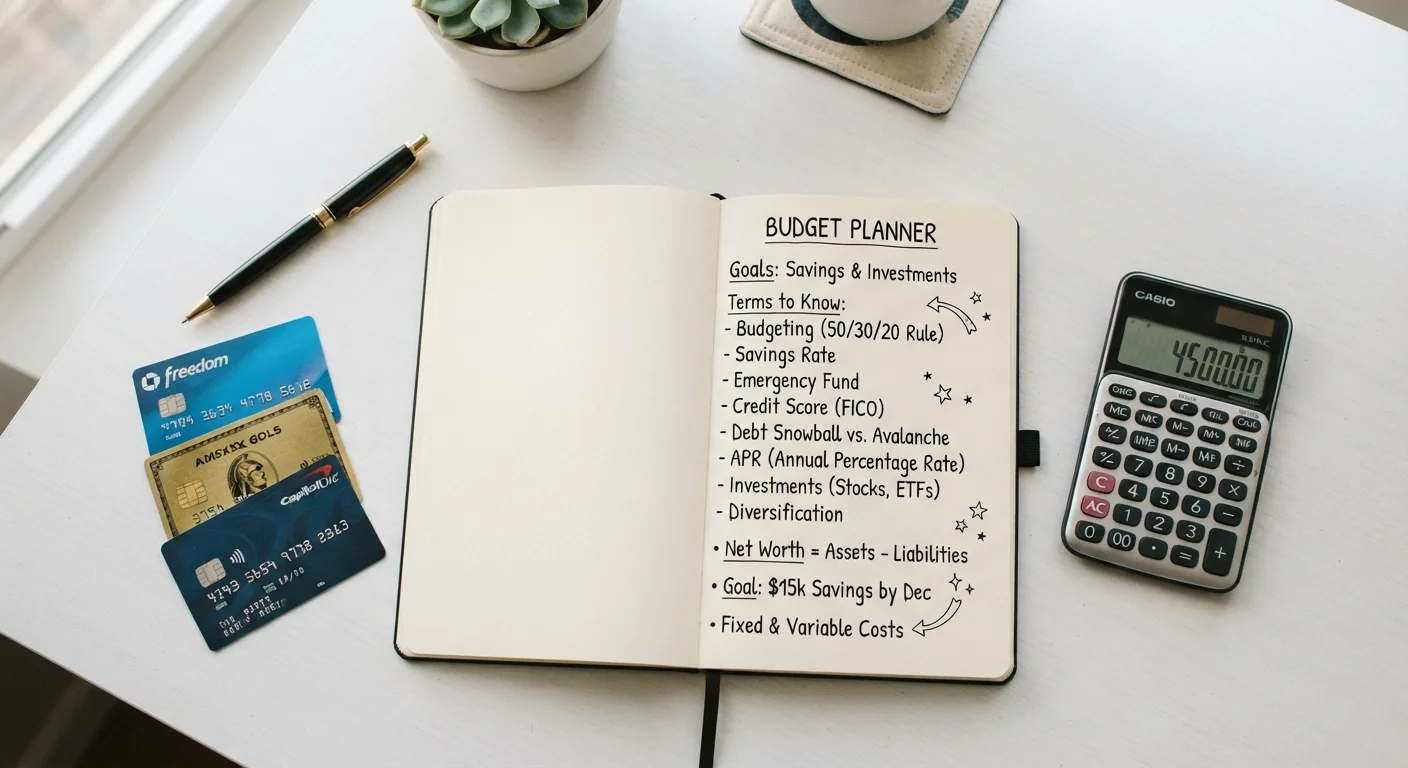 A Plain-English Glossary of Debt and Credit Terms