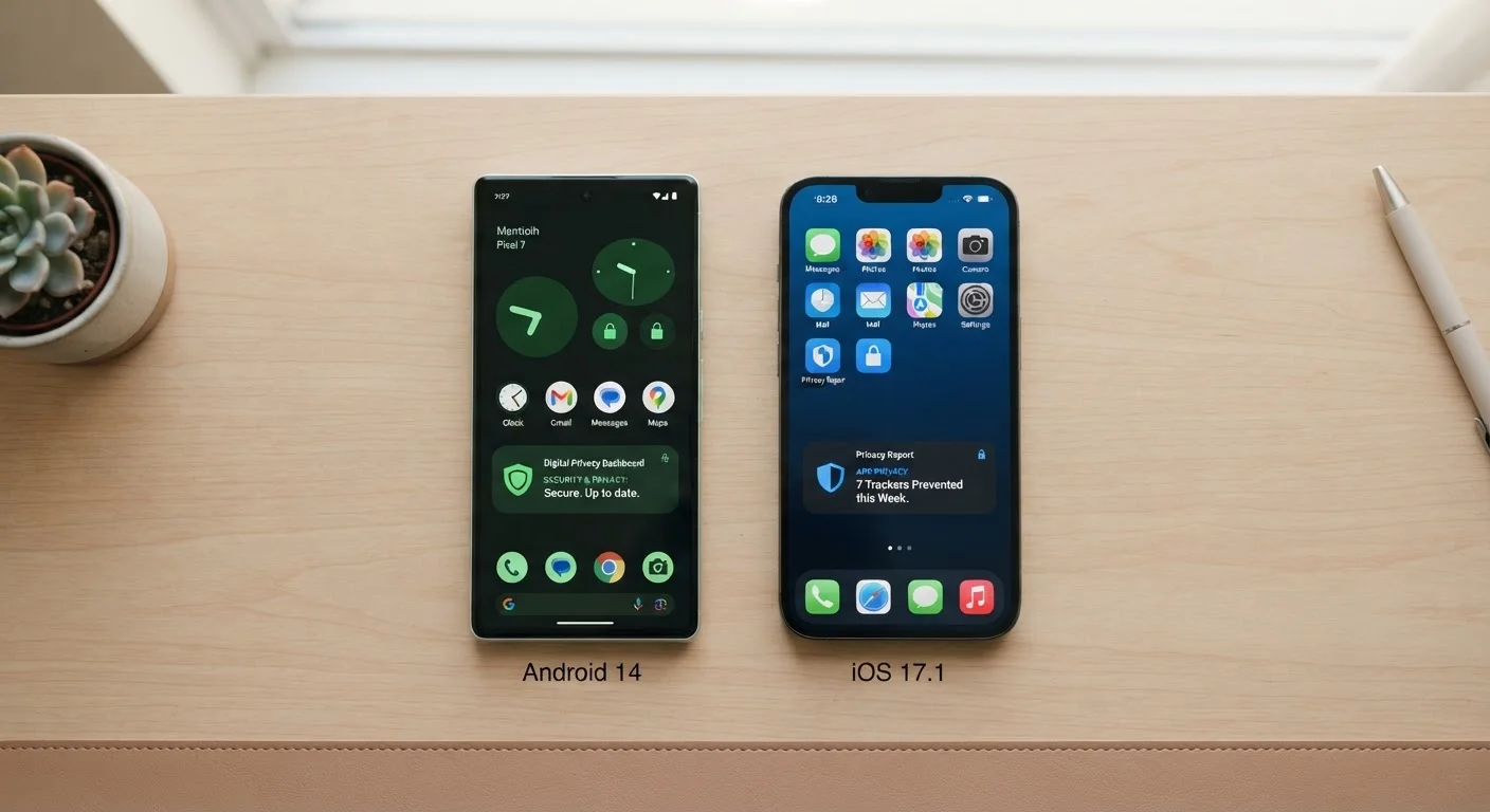 Android and iOS: A Side-by-Side Look at How They Handle Privacy