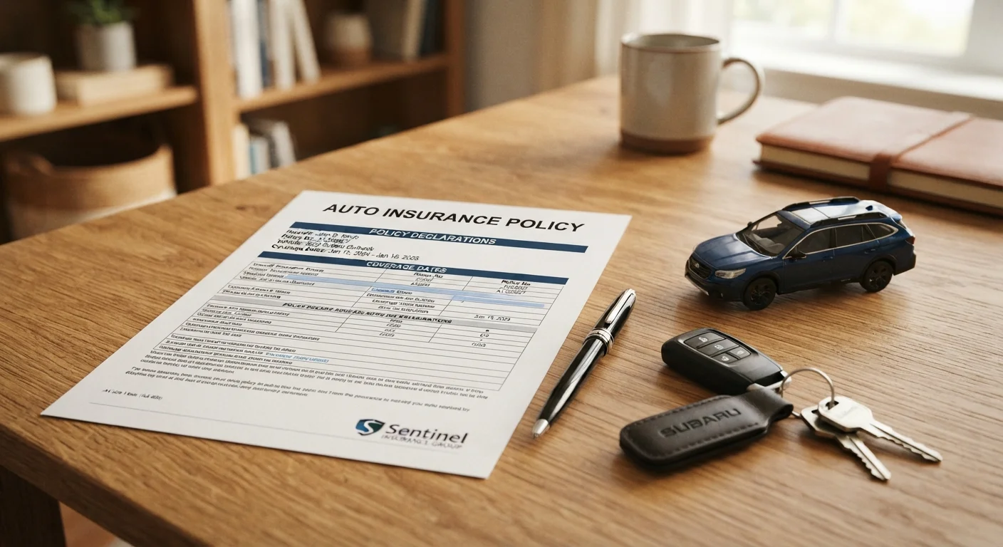 Auto Insurance Decoded: What Every Coverage Term Actually Means