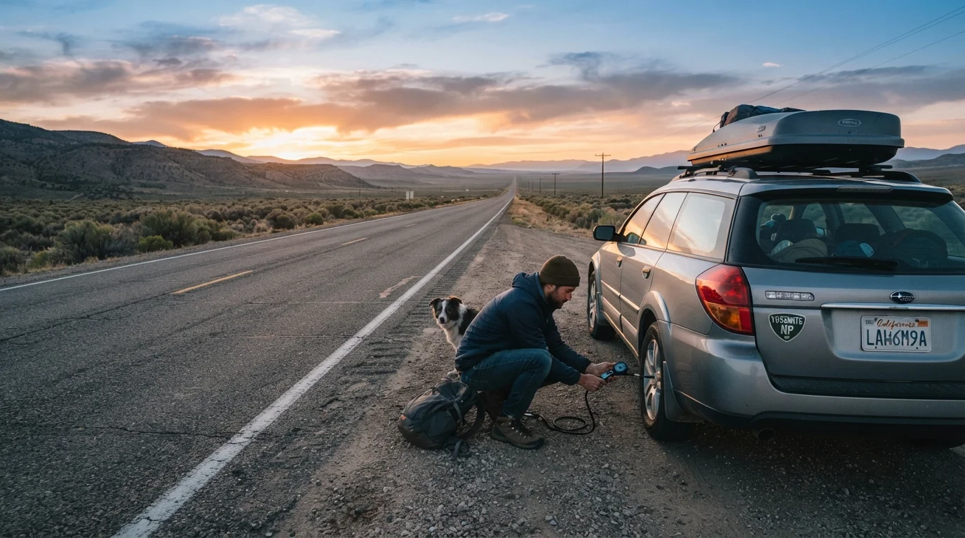 Before a Long Road Trip: What to Check on Your Car