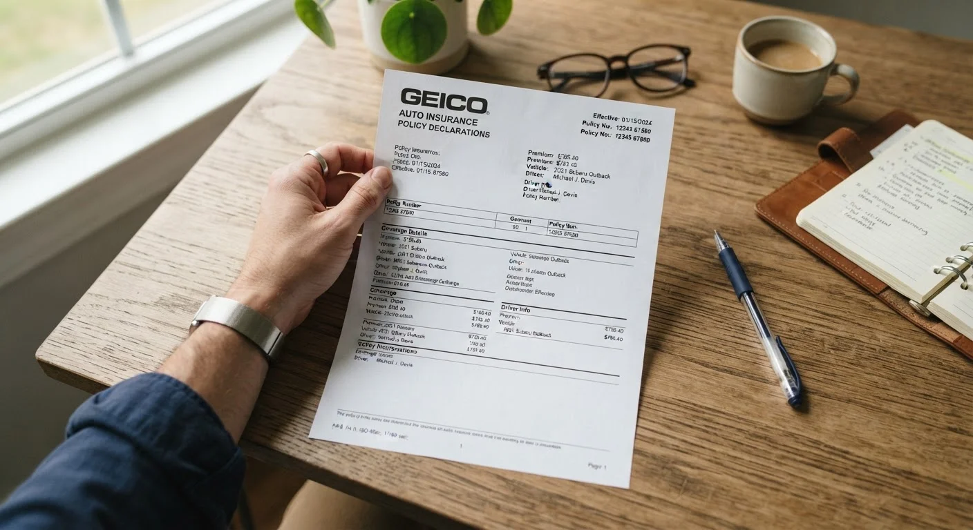 Before You Renew: A Policy Review Checklist for Drivers
