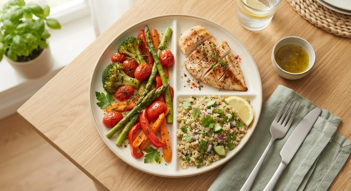 Building a Balanced Plate: A Framework Anyone Can Use