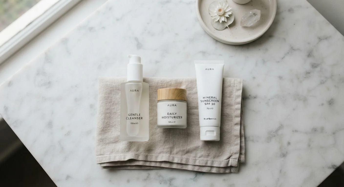 Building a Morning Skincare Routine from Scratch