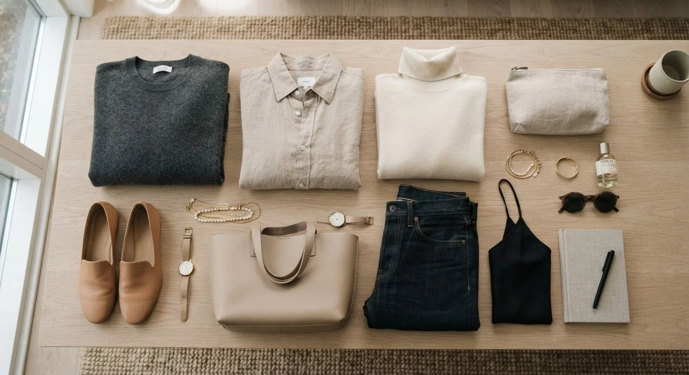 Building a Wardrobe from Scratch: Where to Actually Start