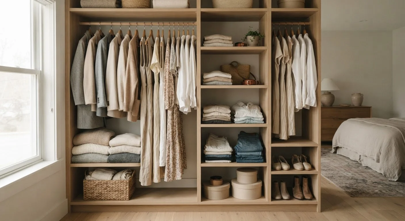 Capsule Dressing by Season: Building a Wardrobe That Rotates Intelligently