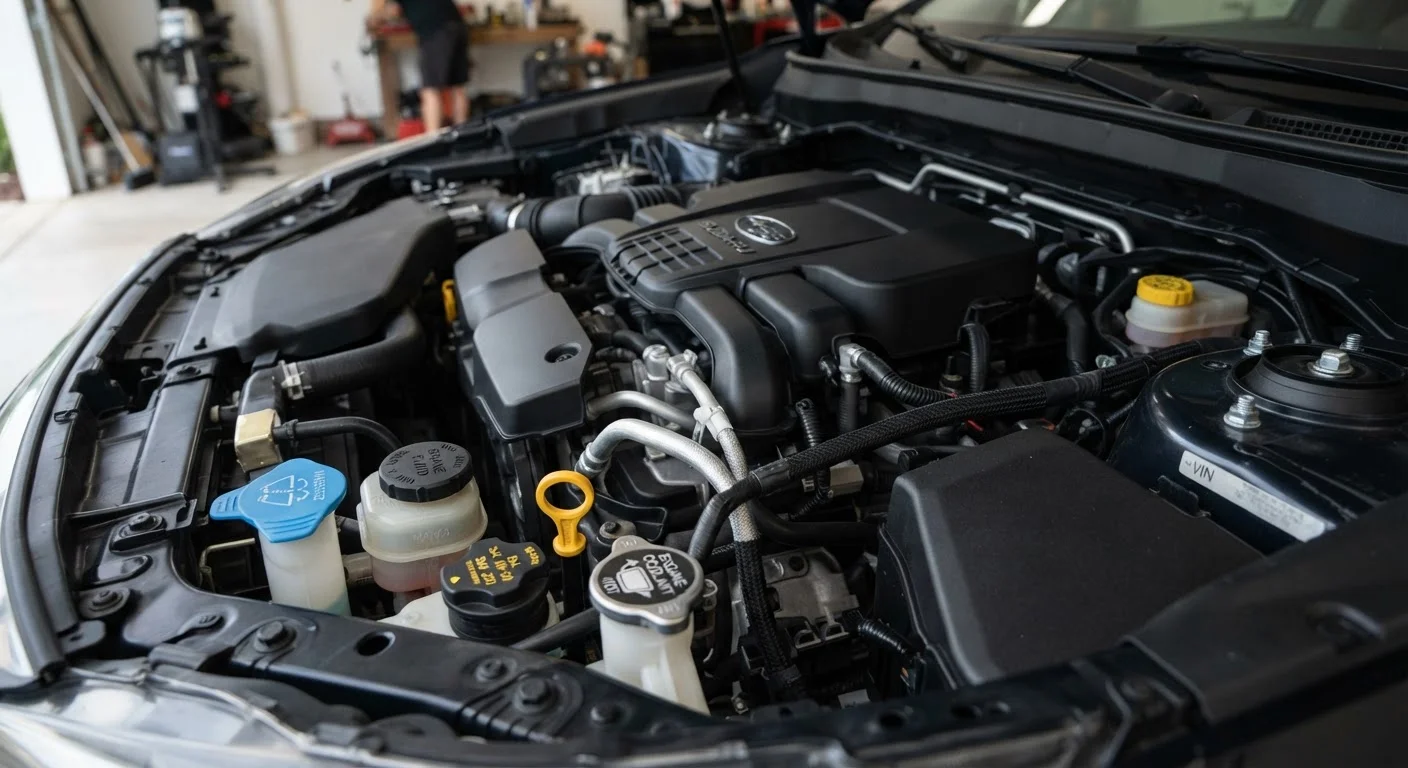 Car Fluids Every Driver Should Be Able to Identify and Check