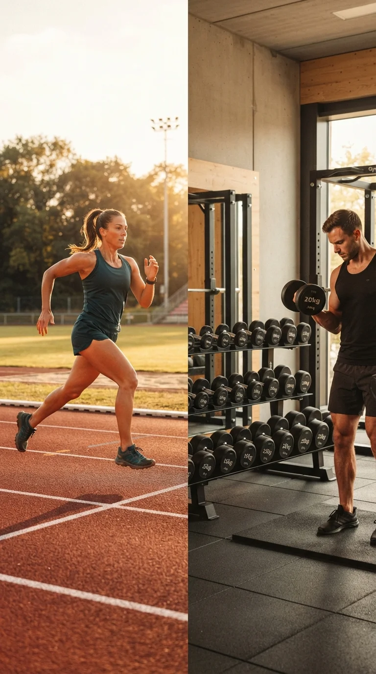 Cardio vs. Strength Training: What Each Does for Your Body