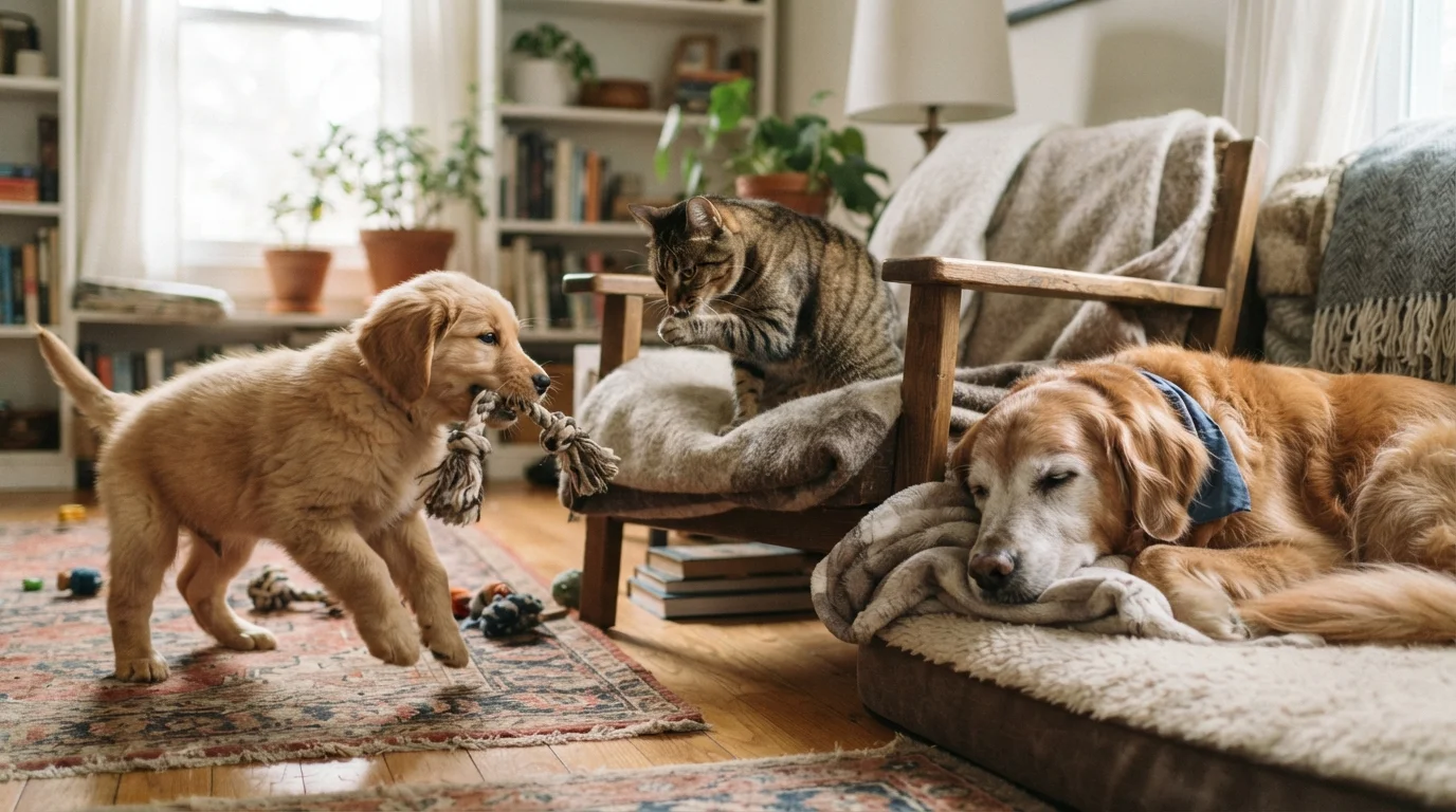 Caring for a Pet at Every Life Stage: From Puppy or Kitten to Senior Animal