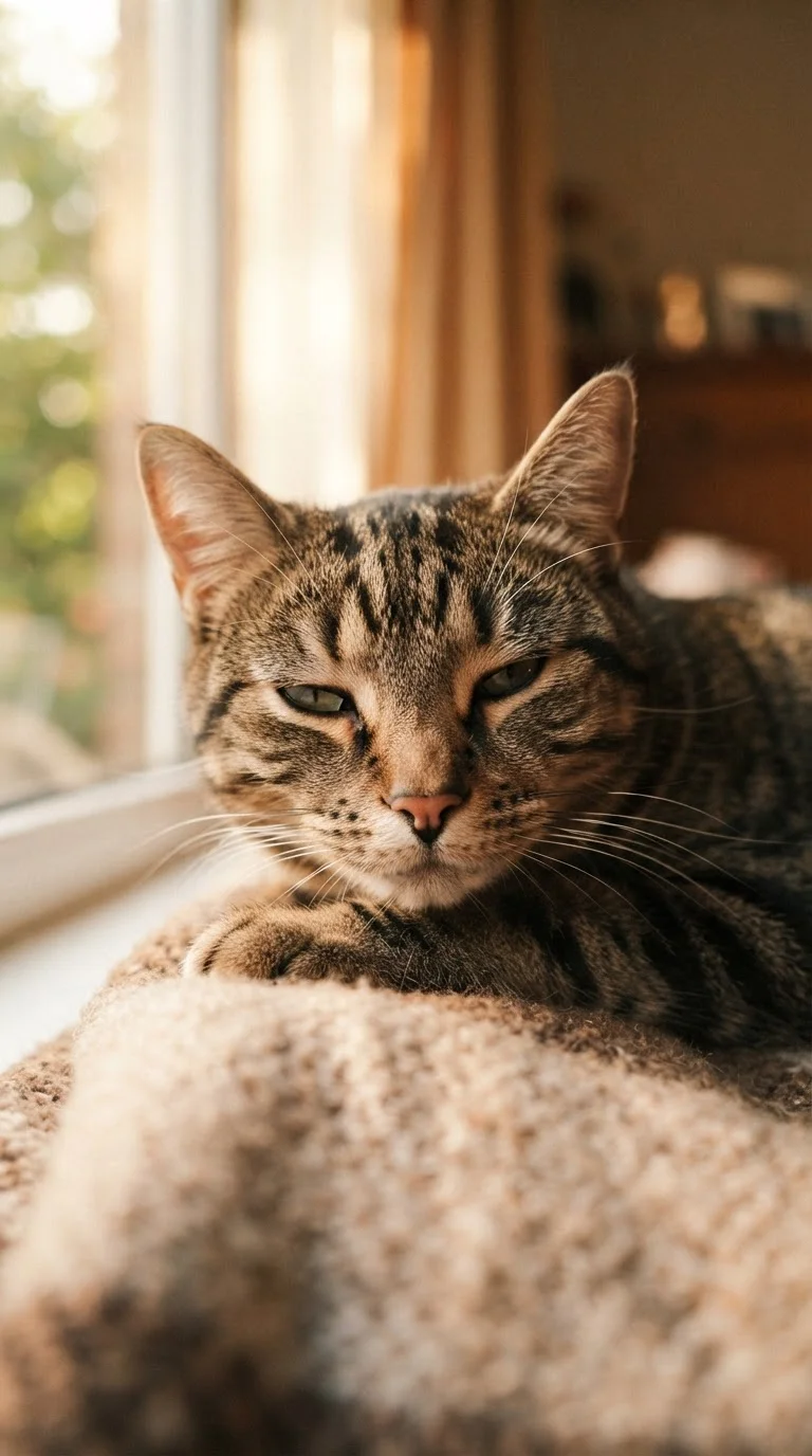 Cat Communication: Decoding Vocalisation, Slow Blinks, and Tail Signals