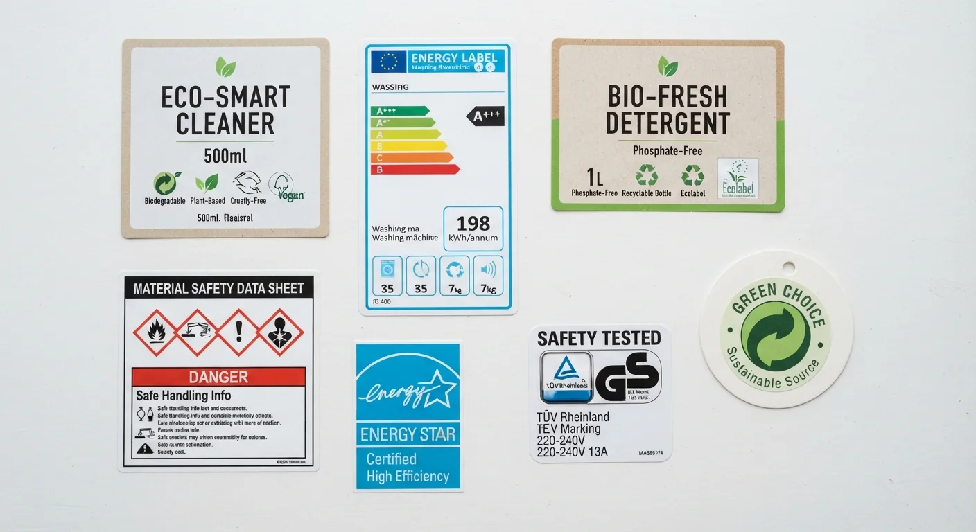 Certifications and Standards on Home Products: Which Ones Matter
