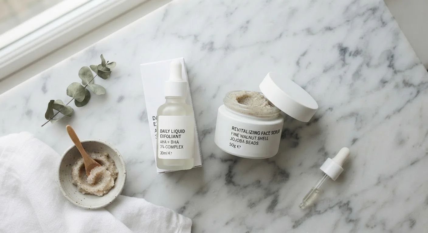 Chemical Exfoliants vs. Physical Scrubs: How Each Approach Works on Skin