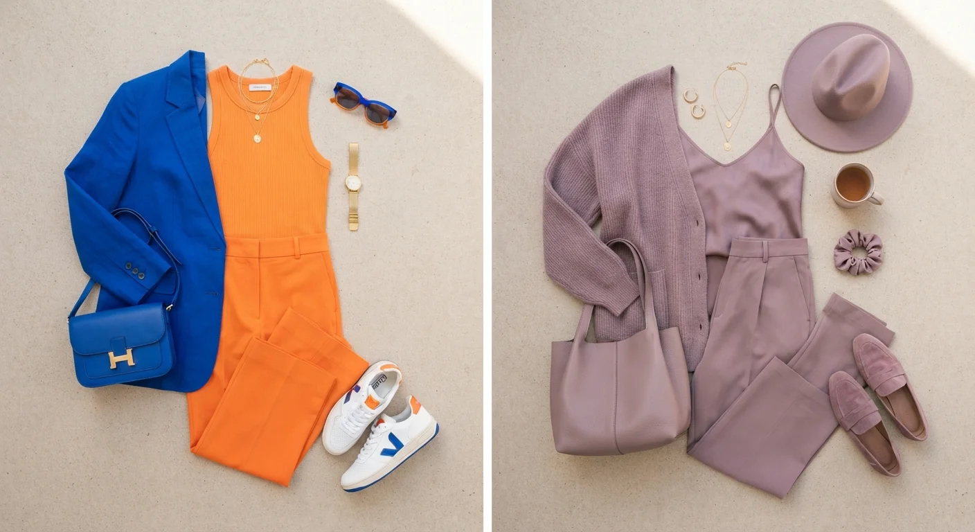Colour Blocking vs. Tonal Dressing: Two Approaches to Outfit Colour