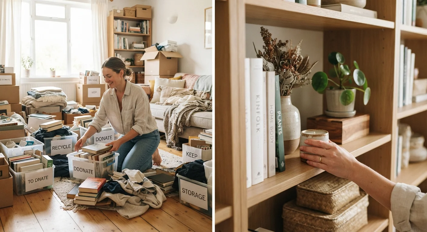 Decluttering All at Once vs. Tackling One Zone at a Time