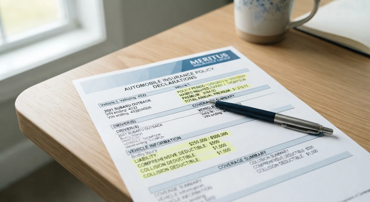 Deductibles, Limits, and Premiums: How the Three Shape Your Policy