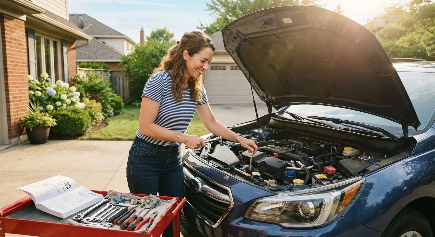 DIY Checks vs Mechanic Visits: Knowing Where the Line Should Be