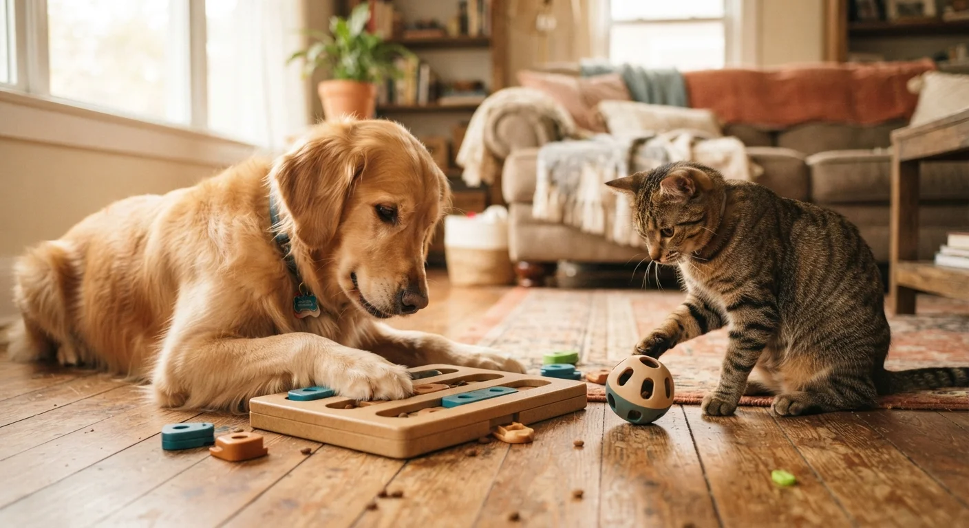 Enrichment Activities That Actually Benefit Your Pet's Mental Health