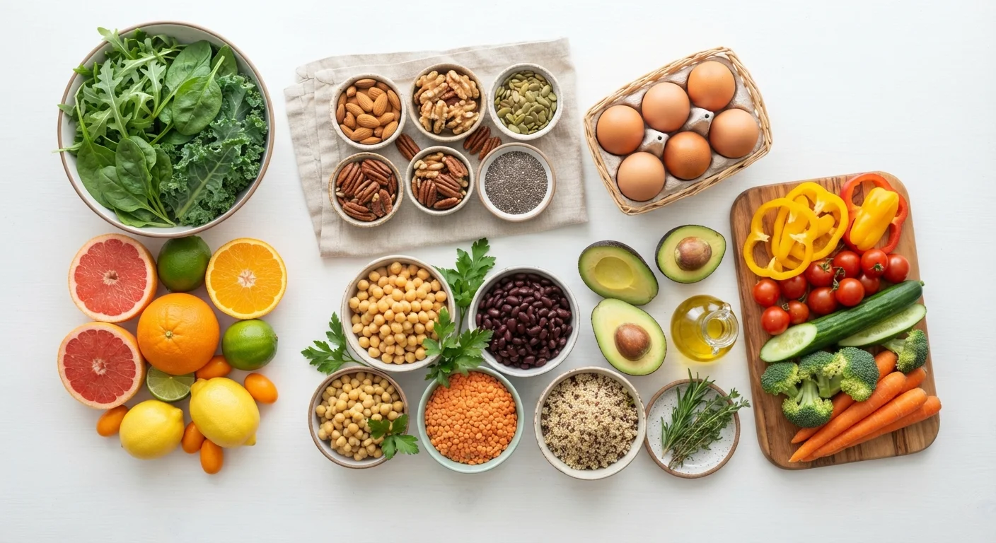 Essential Vitamins and Minerals: A Quick-Reference Nutrition Guide