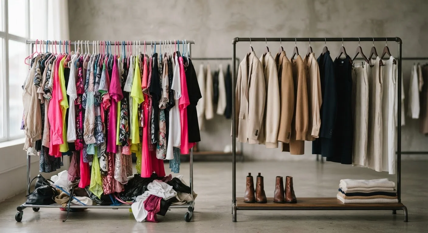 Fast Fashion vs. Slow Fashion: Understanding the Difference