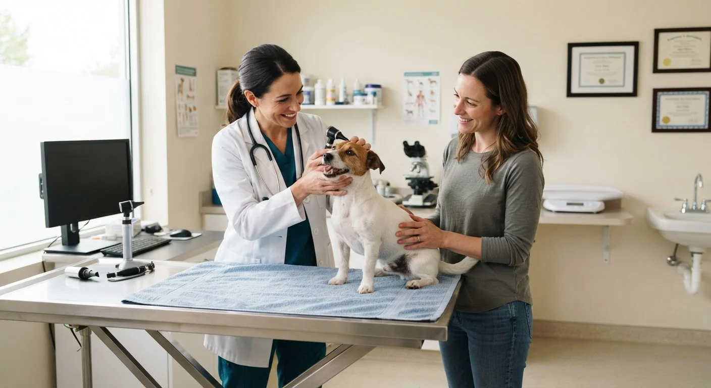 First-Time Pet Owner's Introduction to Veterinary Care