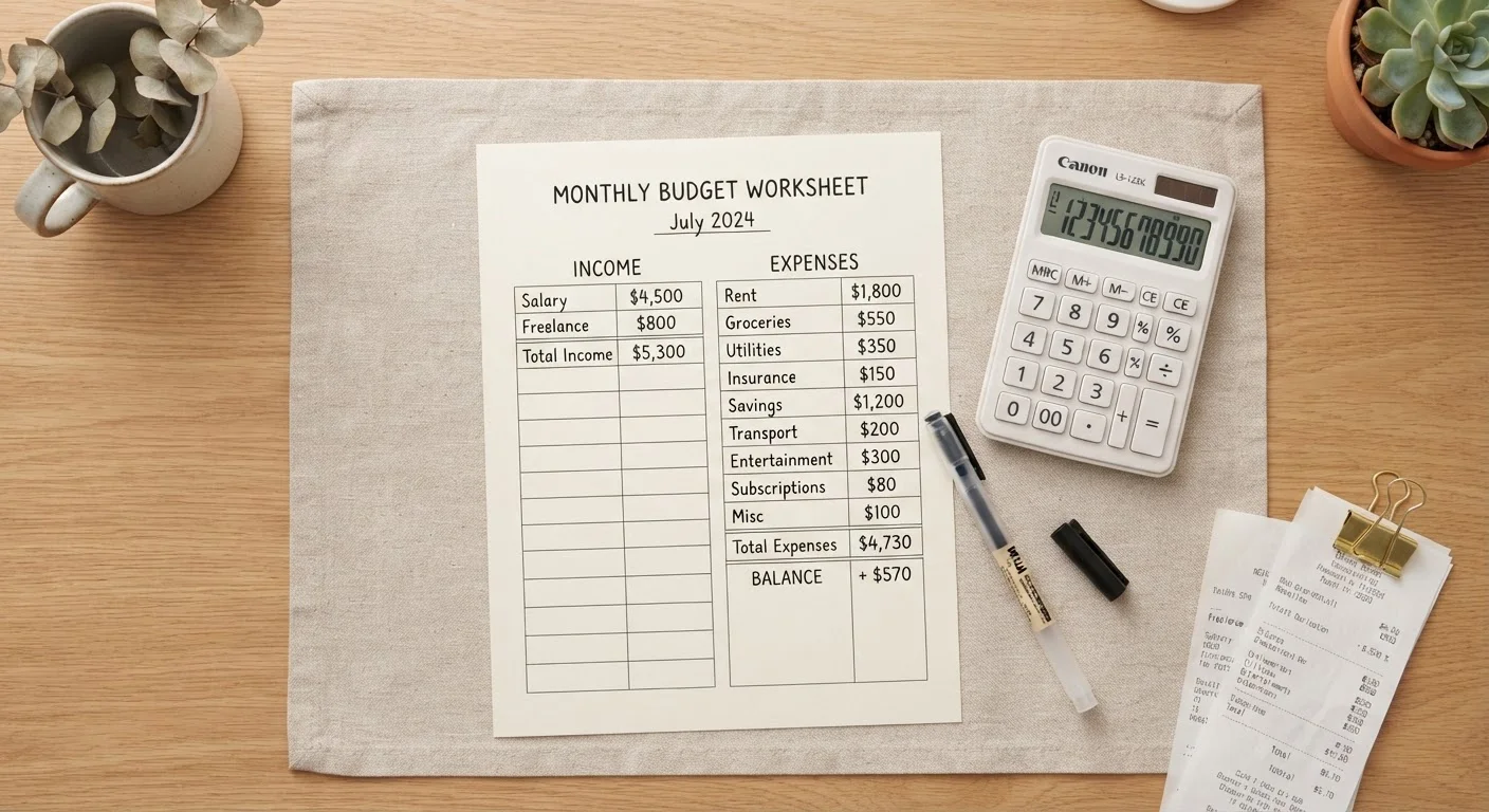 Fixed vs. Variable Expenses: Knowing the Difference Changes How You Budget