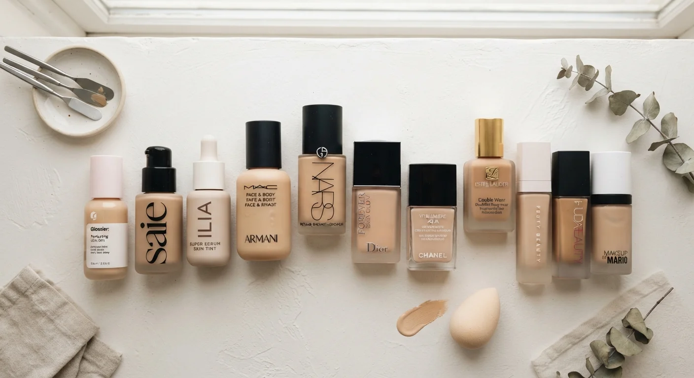 Foundation Coverage Levels Explained: Sheer, Medium, and Full