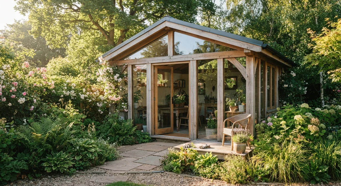 Garden Rooms, Summerhouses, and Home Offices: What Sets Each Apart