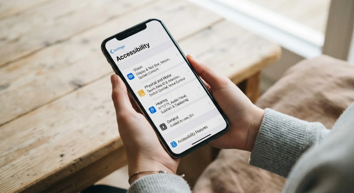 Getting More from Your Phone's Accessibility Features
