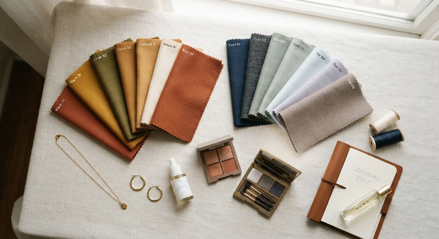 Getting Seasonal Colour Right When Your Undertone Doesn't Match the Palette of the Moment