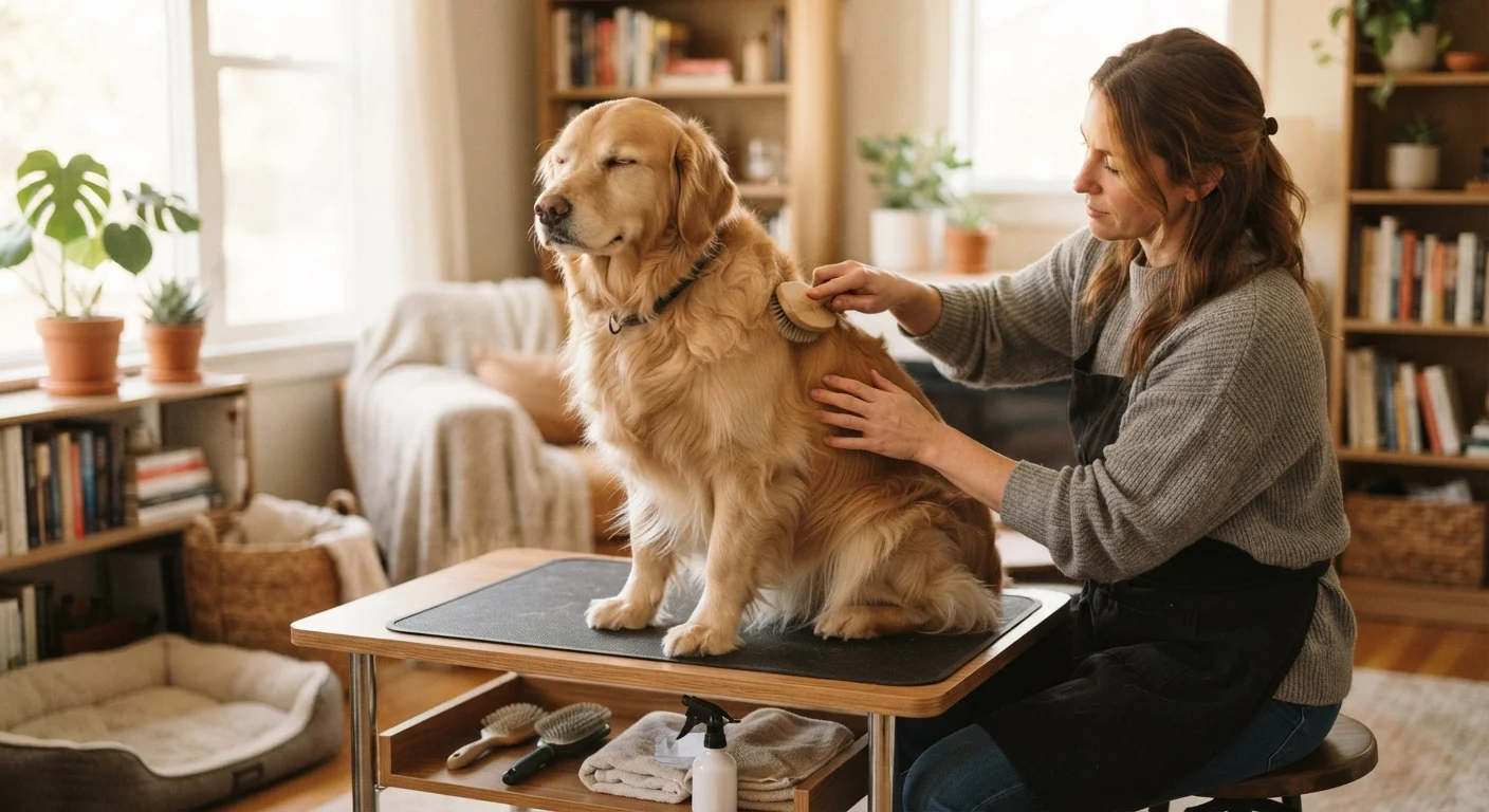 Grooming at Home: Building a Safe and Stress-Free Routine for Your Pet