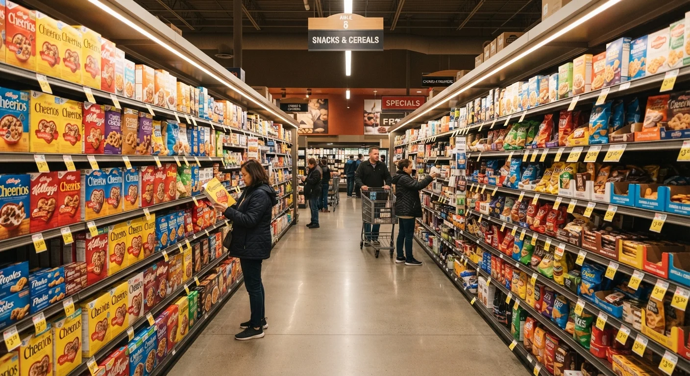How Retailers Use Store Layout and Packaging to Influence What You Reach For