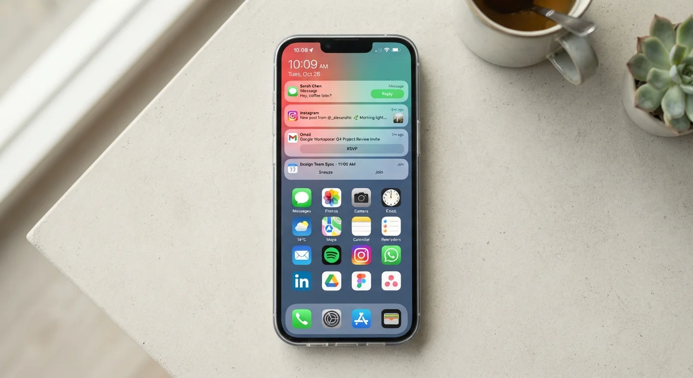 How Smartphones Decide What to Show You First