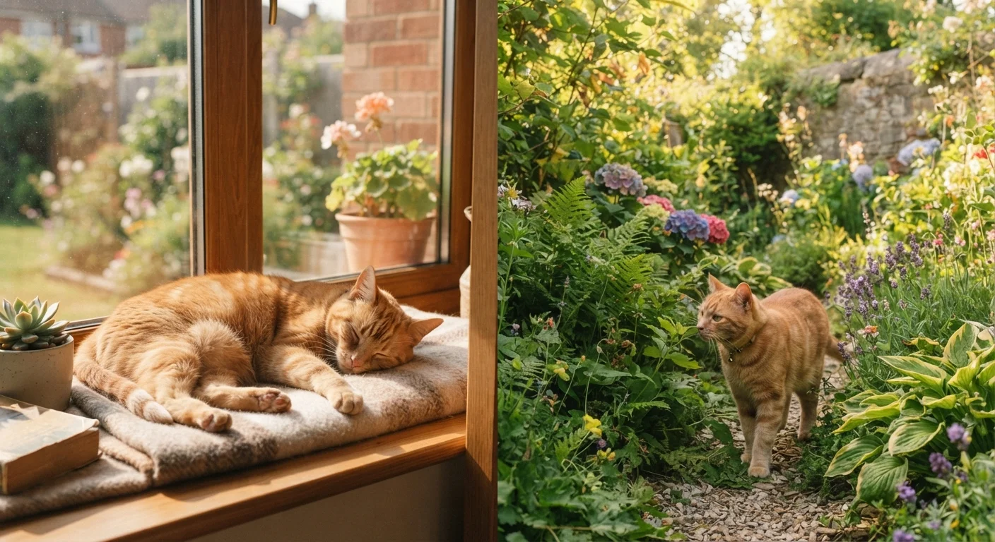 Indoor vs. Outdoor Cats: The Health Trade-Offs Worth Understanding