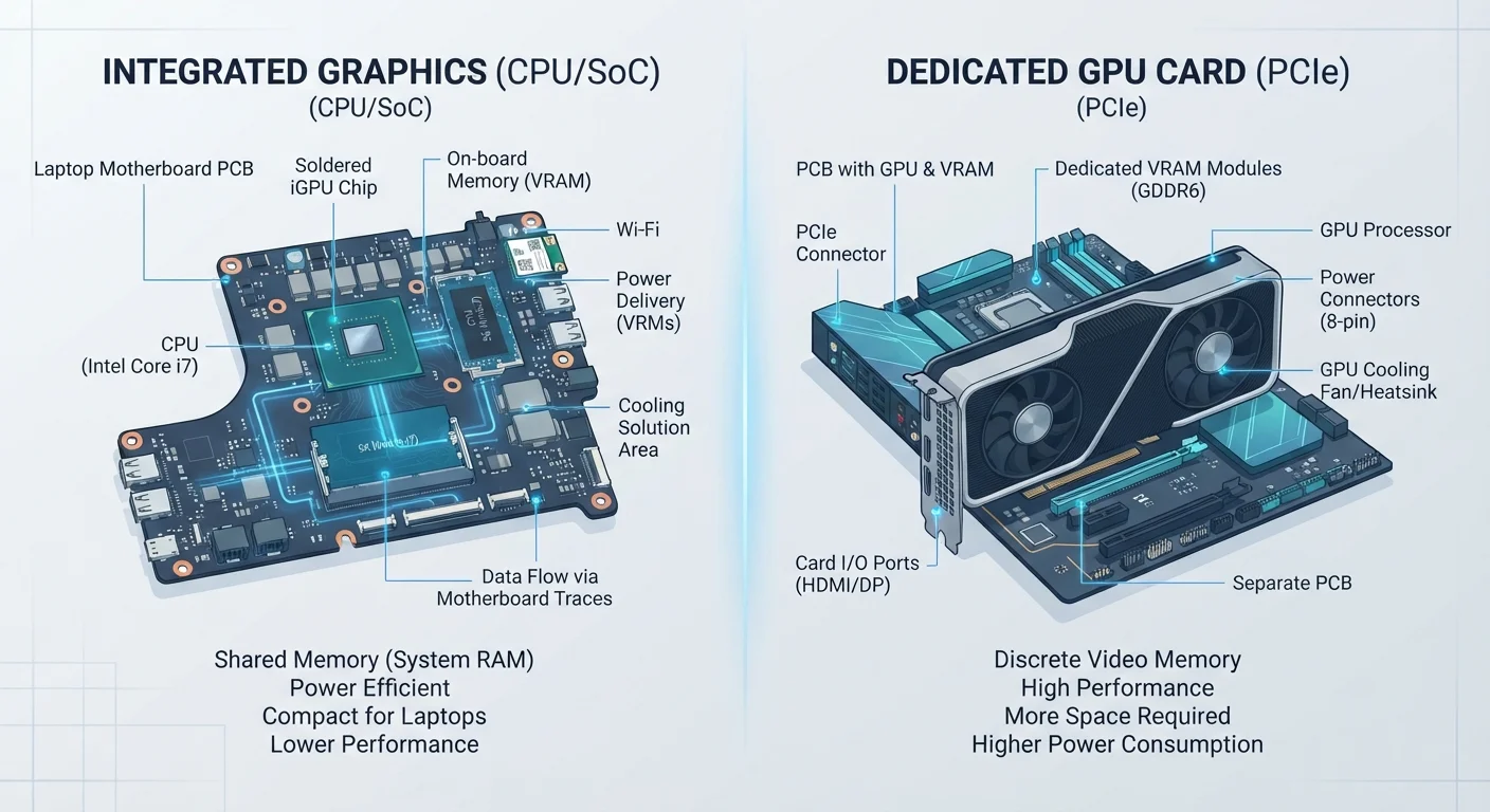 Integrated vs. Dedicated Graphics: When Does the Difference Actually Matter?