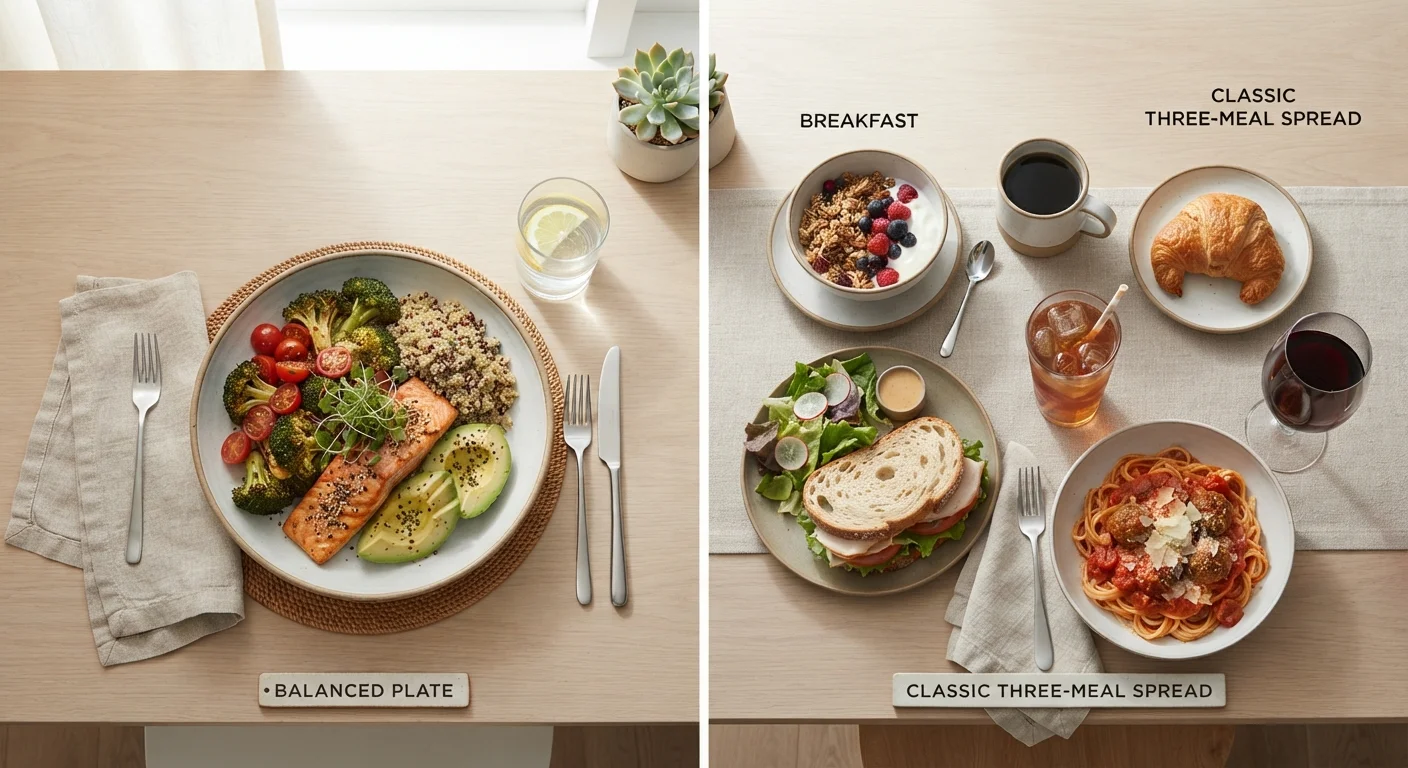 Intermittent Fasting vs. Three Meals a Day: Comparing the Evidence