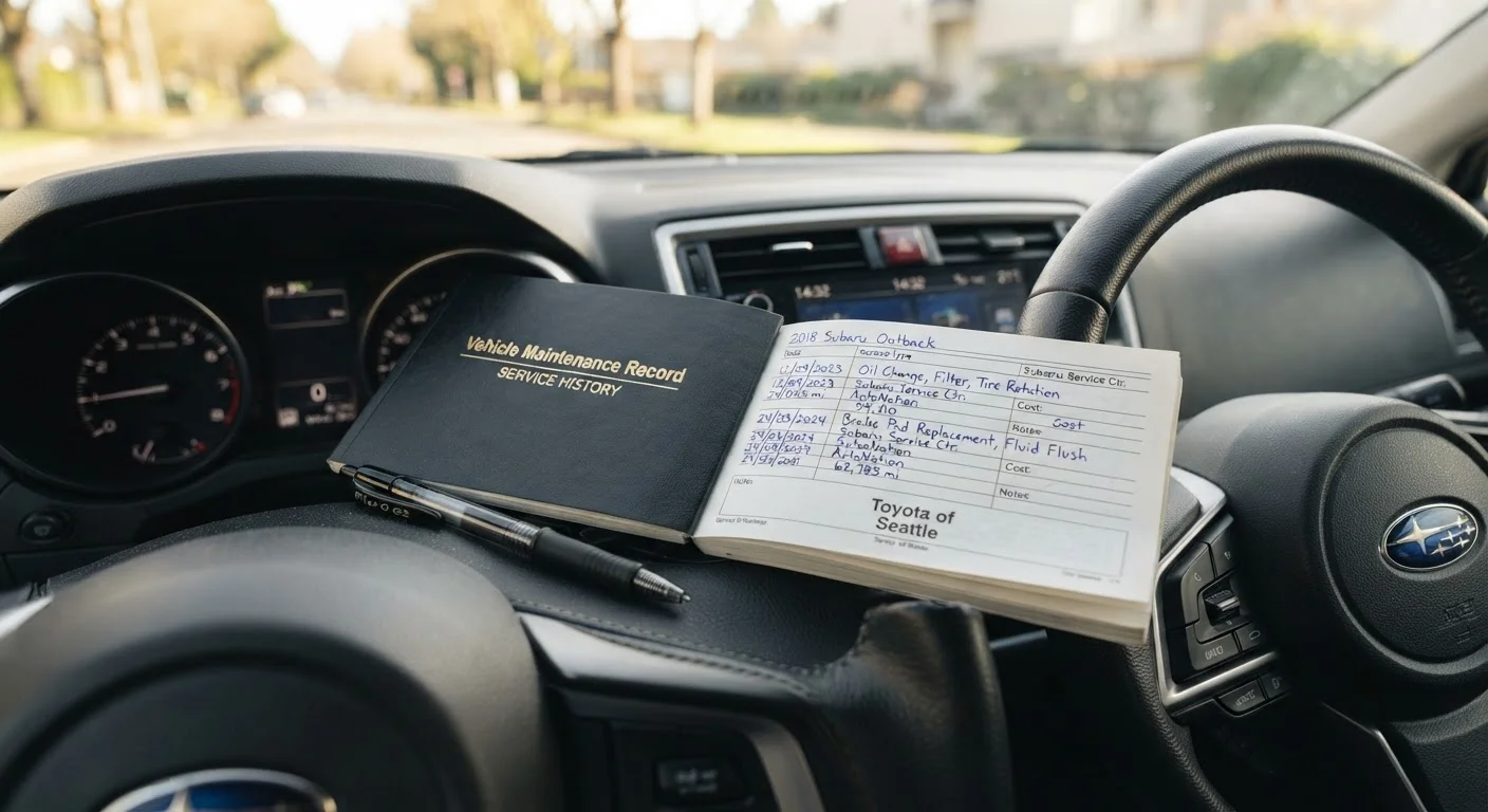 Keeping a Maintenance Log: Why the Paper Trail Pays Off