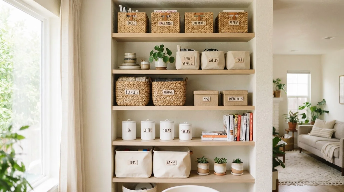 Key Terms Every Home Organizer Uses (And What They Actually Mean)