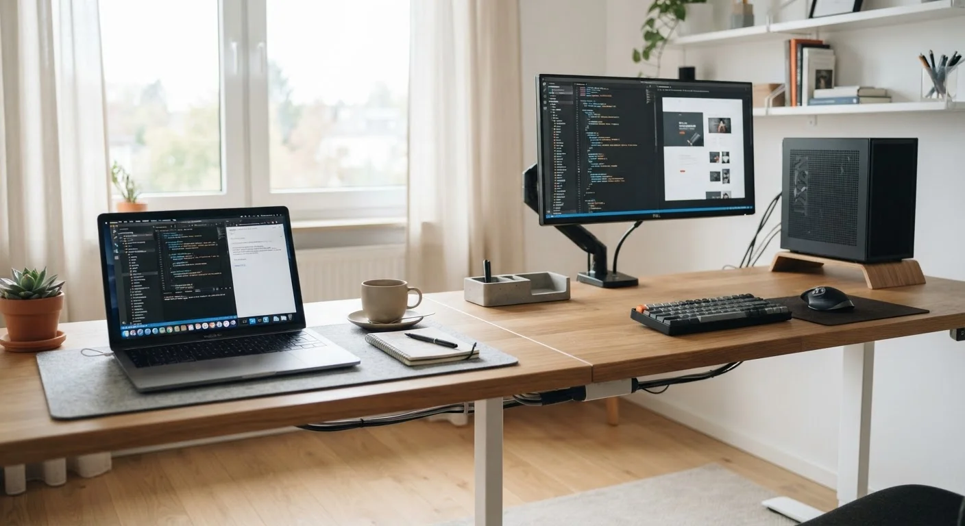 Laptop vs. Desktop: Which Setup Fits Your Life?