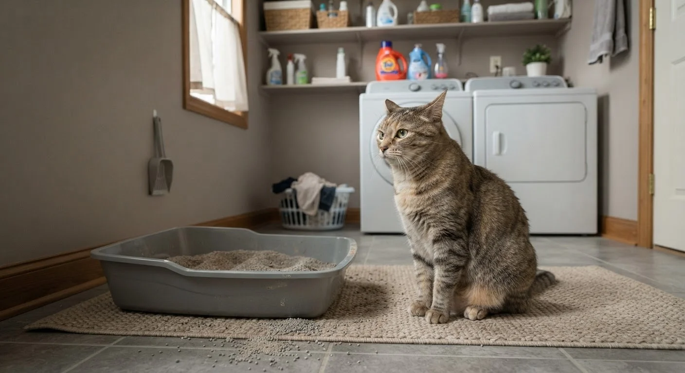 Litter Box Avoidance in Cats: Behavioural Causes vs. Medical Causes