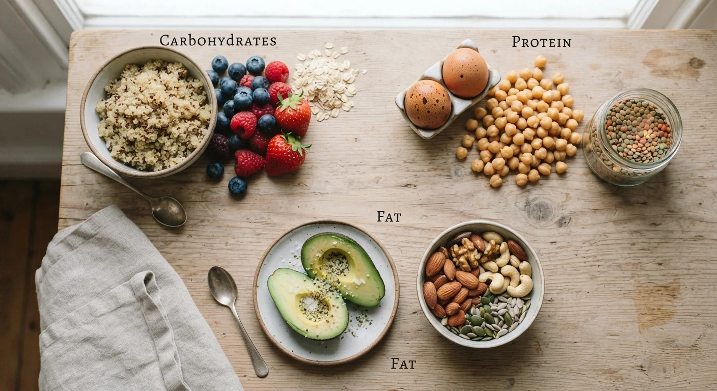 Macronutrients Explained: What Carbs, Protein, and Fat Actually Do