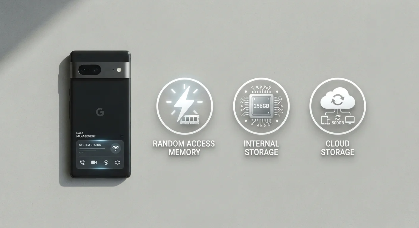 Mobile Storage Explained: RAM, Internal Storage, and Cloud — What's the Difference?