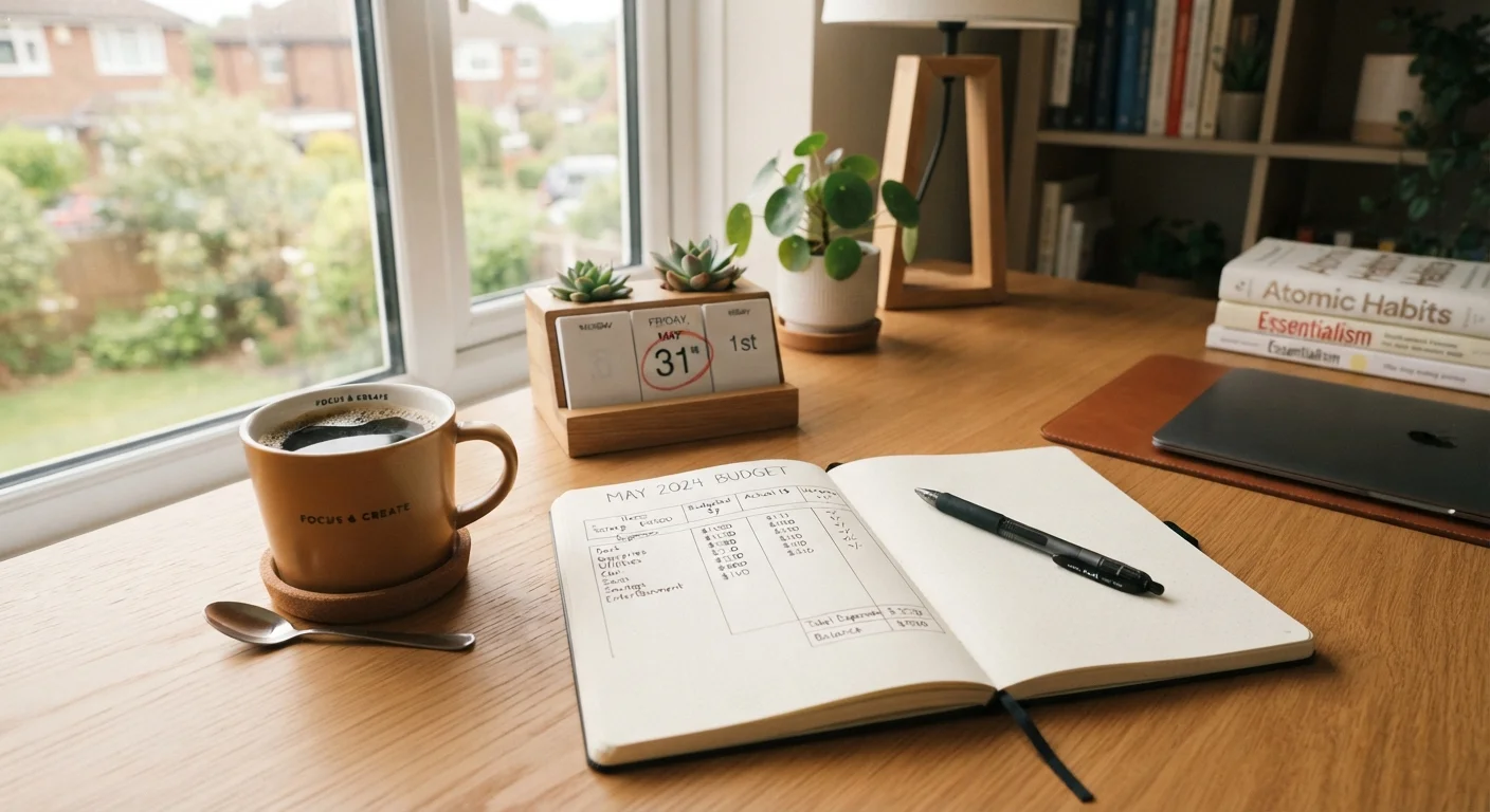 Monthly Budget Review: What to Check Before the Next Month Starts