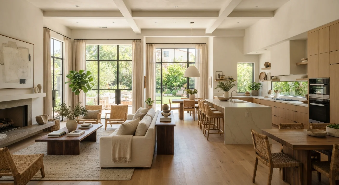 Open-Plan Living: The Trade-offs Nobody Talks About