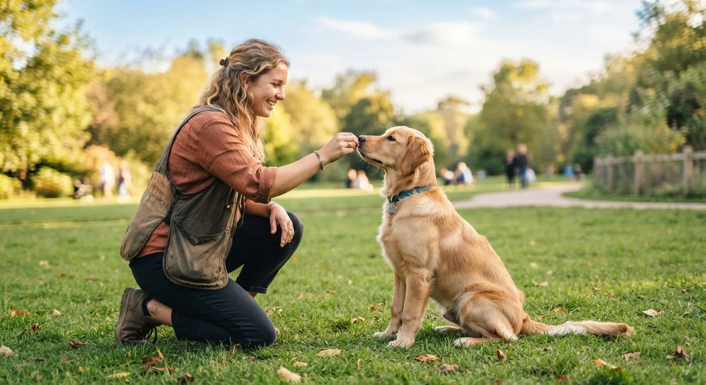 Operant Conditioning and Pets: The Four Quadrants Explained