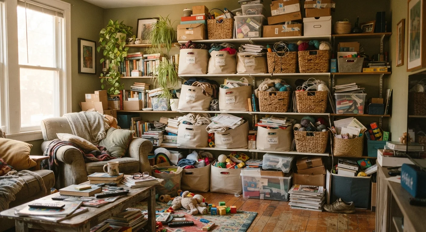 Organization Myths That Are Quietly Making Your Home Messier