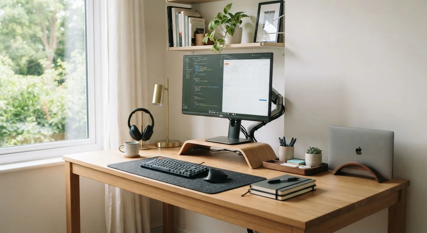 Organizing a Home Office That Stays Functional Under Daily Use