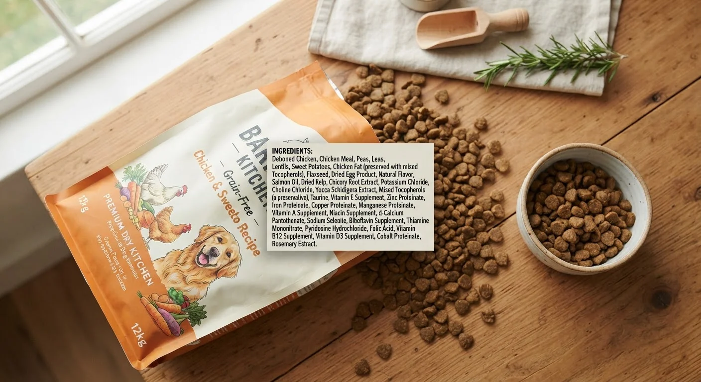 Pet Nutrition Labels Decoded: What Those Ingredient Lists Actually Mean