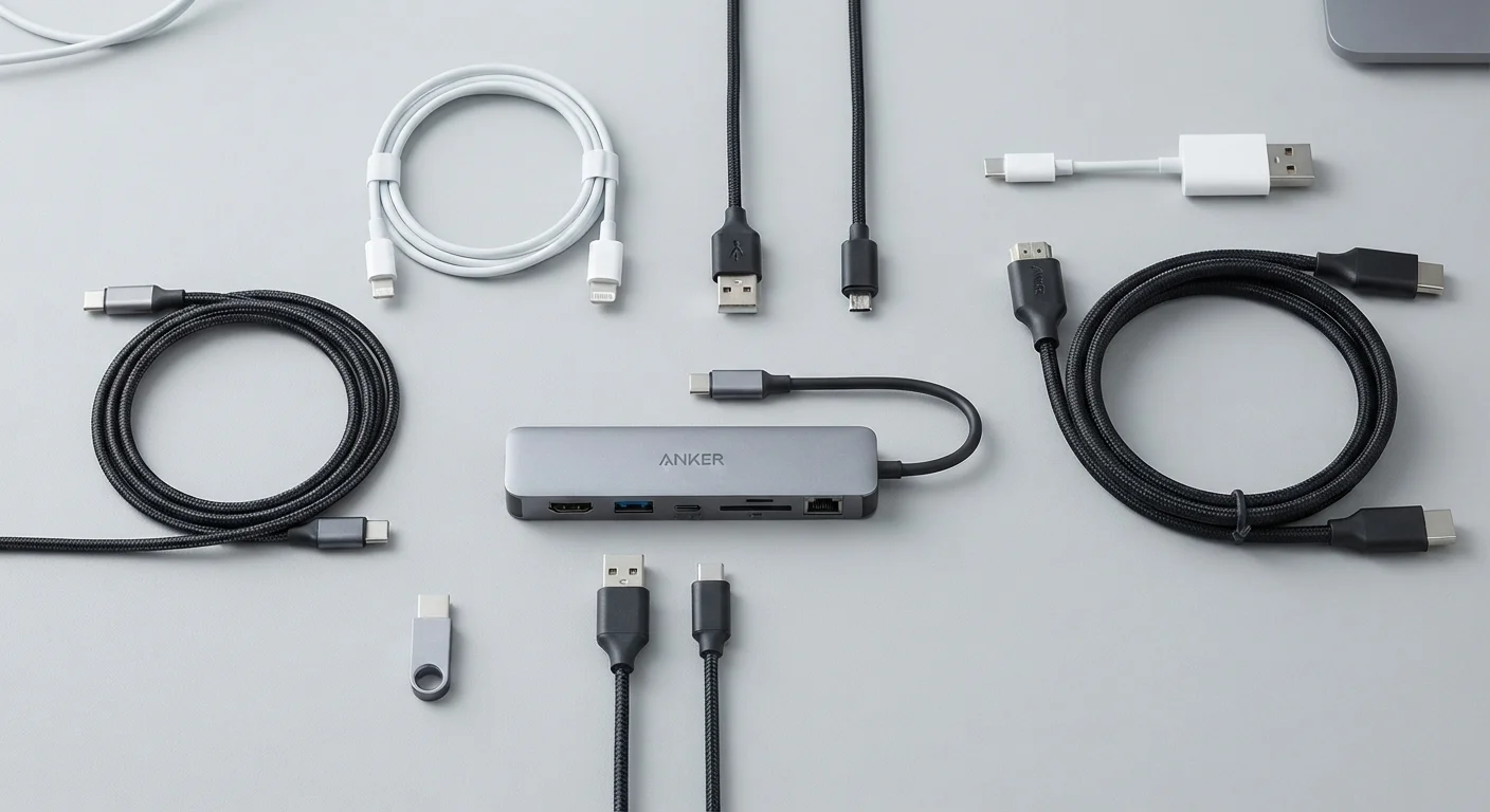 Ports, Hubs, and Docks: Making Sense of How Accessories Connect
