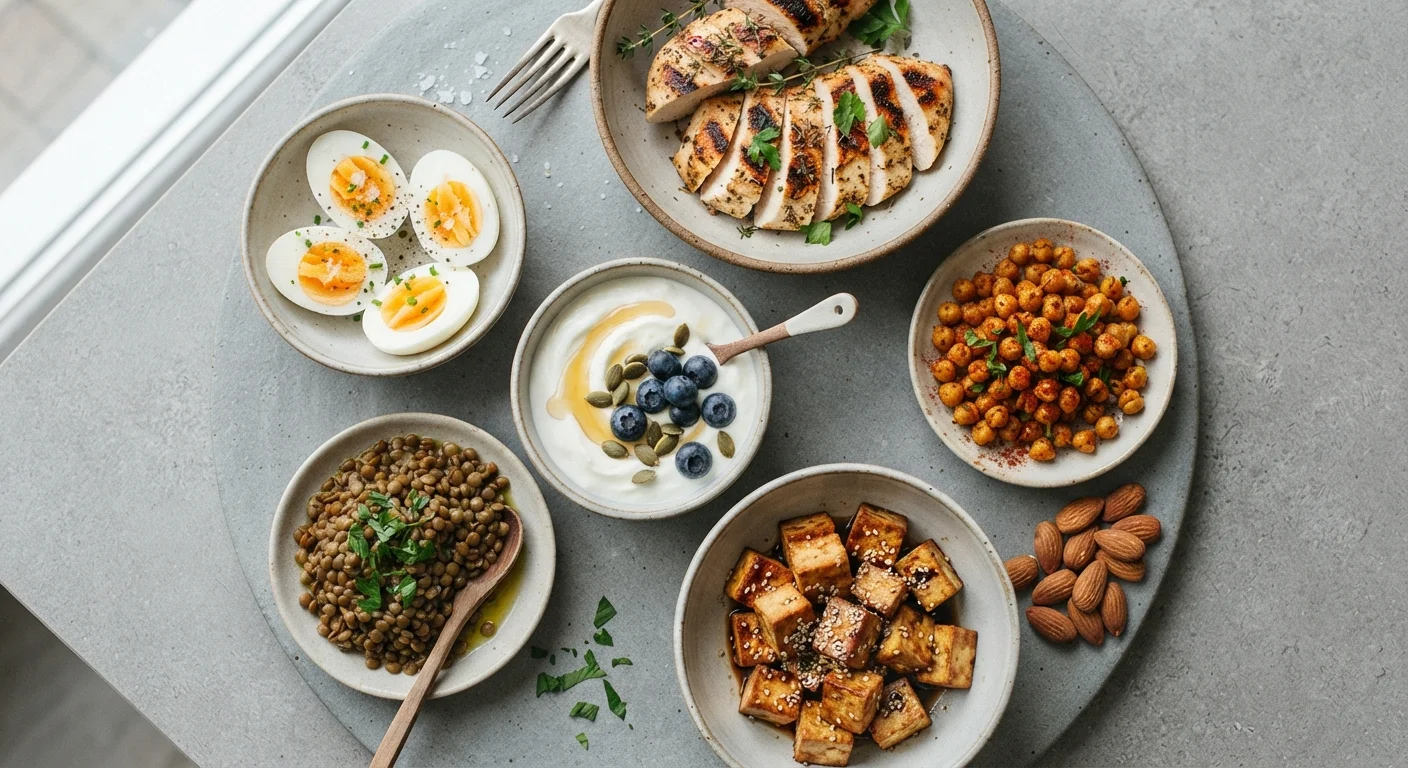 Protein Sources Compared: Animal, Plant, and Combination Approaches