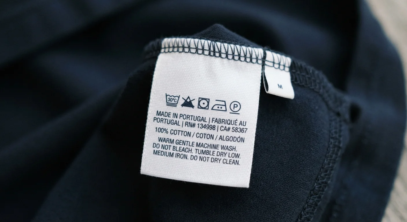 Reading a Clothing Label Without Getting Lost in the Symbols